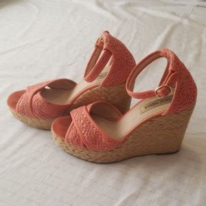 Espadrille wedge